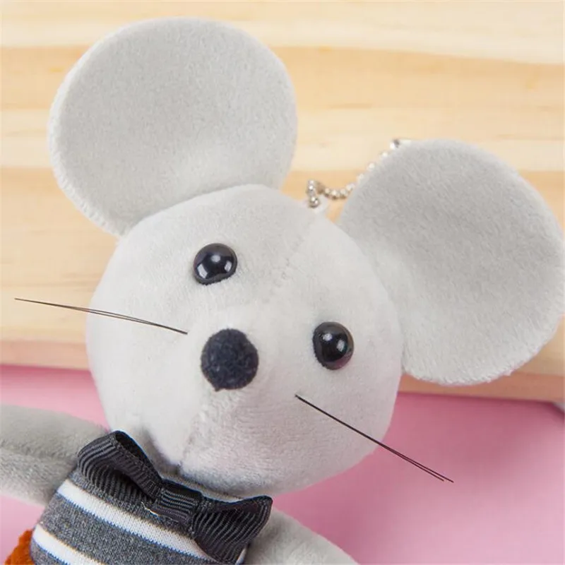 HANDANWEIRAN 1pcs 17cm2020 Year of the Rat Mascot Plush Doll Premium pp Cotton Filled Decorative Pendant 1 HANDANWEIRAN 1pcs 17cm2020 Year of the Rat Mascot Plush Doll Premium pp Cotton Filled Decorative Pendant 3
