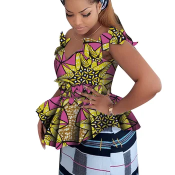 

Africa Style Women Modern Fashions Womens Tops Dashiki African Print Tops Shirt Women Clothing