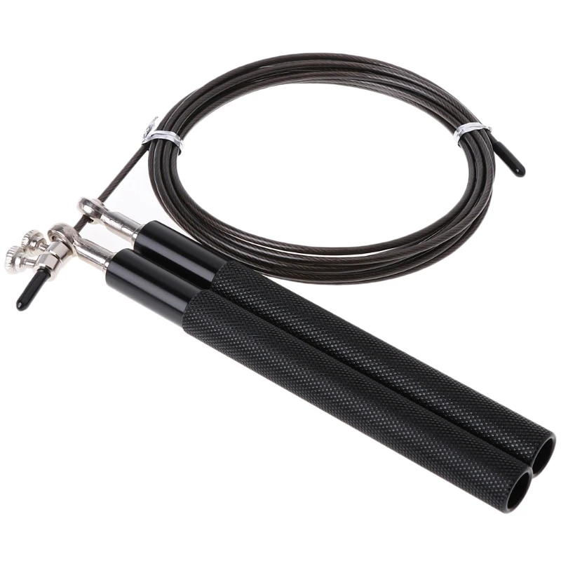 Professional Speed Jump Rope For Boxing Fitness Skip Training With Spare Cable A6HC suit for fitness