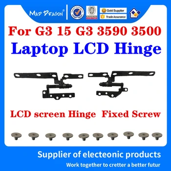 

NEW original laptop LCD screen Hinge axis shaft Hinge For Dell G Series G3 3500 G3 Pro G3 3590 G3 15 3590 P89F LCD Hinge screws
