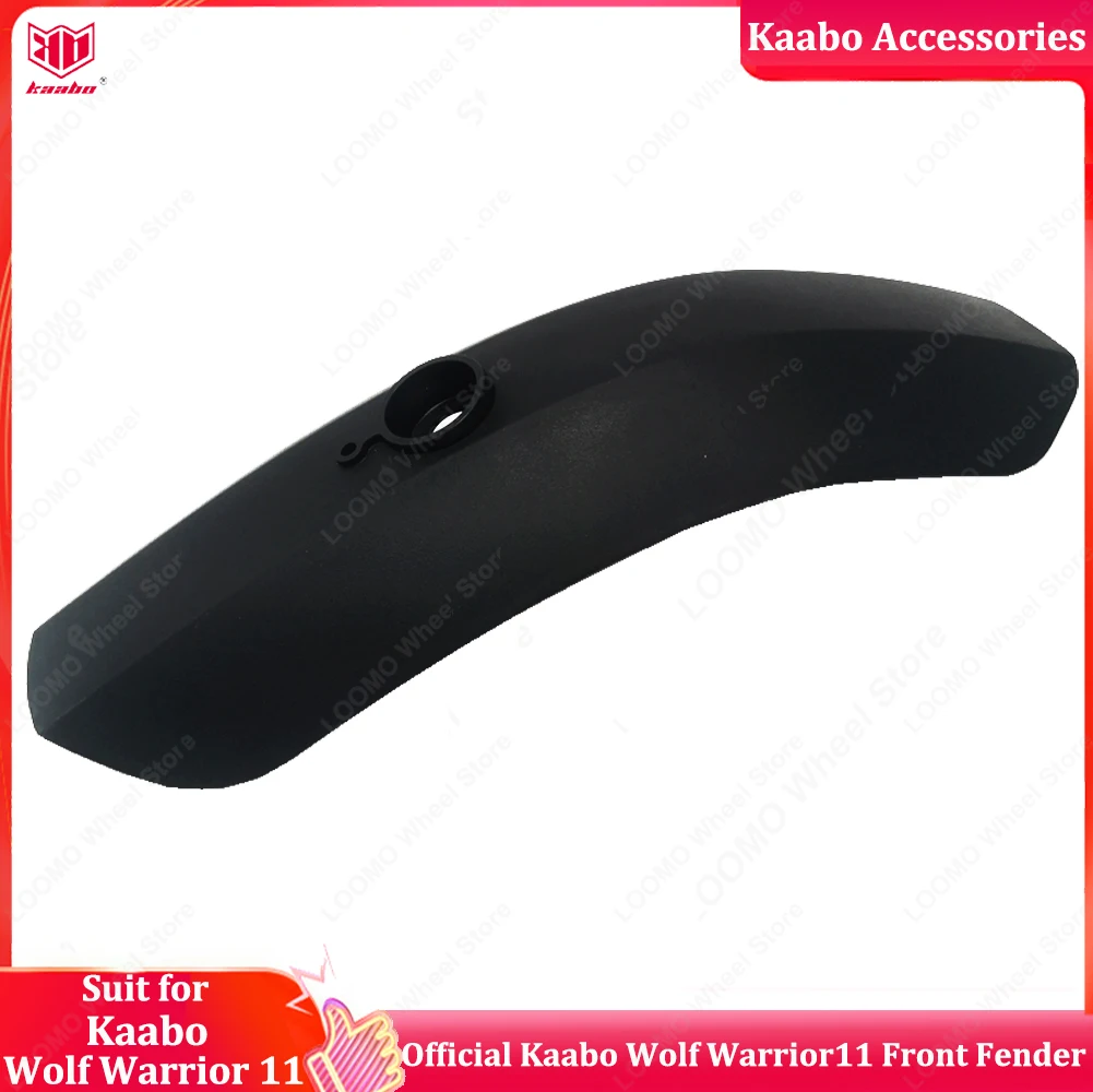 Official Kaabo Accessories Original Kaabo Wolf Warrior 11 Front Fender
