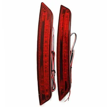 

LED Rear Bumper Reflector Brake Light for Ford Mondeo Sedan 2007 2008 2009 2010 Car-Styling LED Stop Tail Lamp Fog Lamp