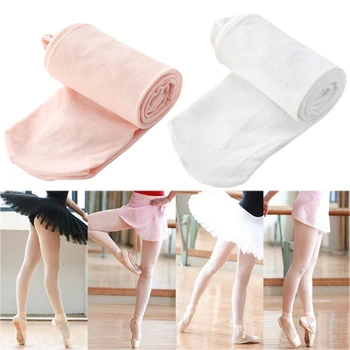 

Kids Autumn Solid Ballet Leggings Nylon Elastic Skin Friendly Dance Tight Toddler Comfort Ultra Soft Perform Stocking