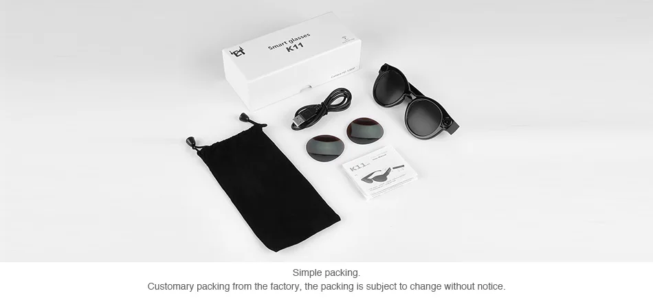 K11 смарт-очки WiFi камера HD 1080P очки-камера видео регистратор камеры солнцезащитные очки для верховой езды мини видеокамера