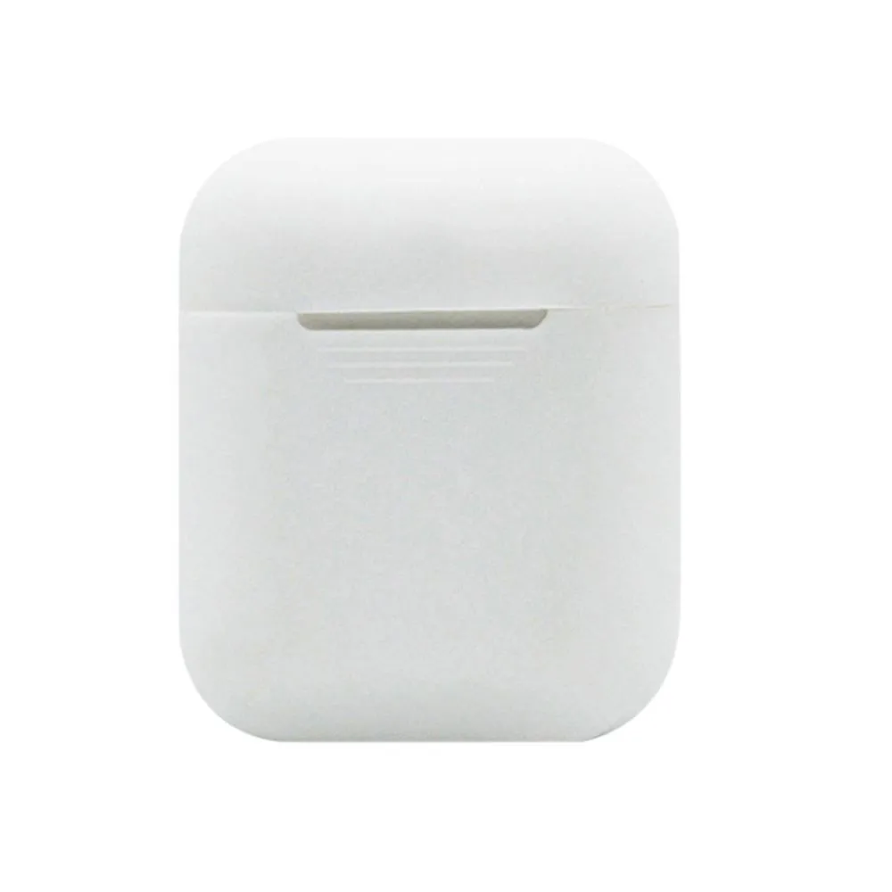 Силиконовый чехол для Air pods, беспроводная зарядная коробка для наушников, защитный чехол для Apple Airpods, чехол для Airpods, аксессуары