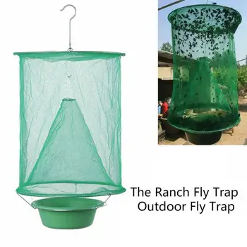 

Foldable Mosquito Capture Catch Fly Mesh Net Cage Hanging Trap Catcher Killer Insect Bug Fly Catcher Mosquito Repellent Traps