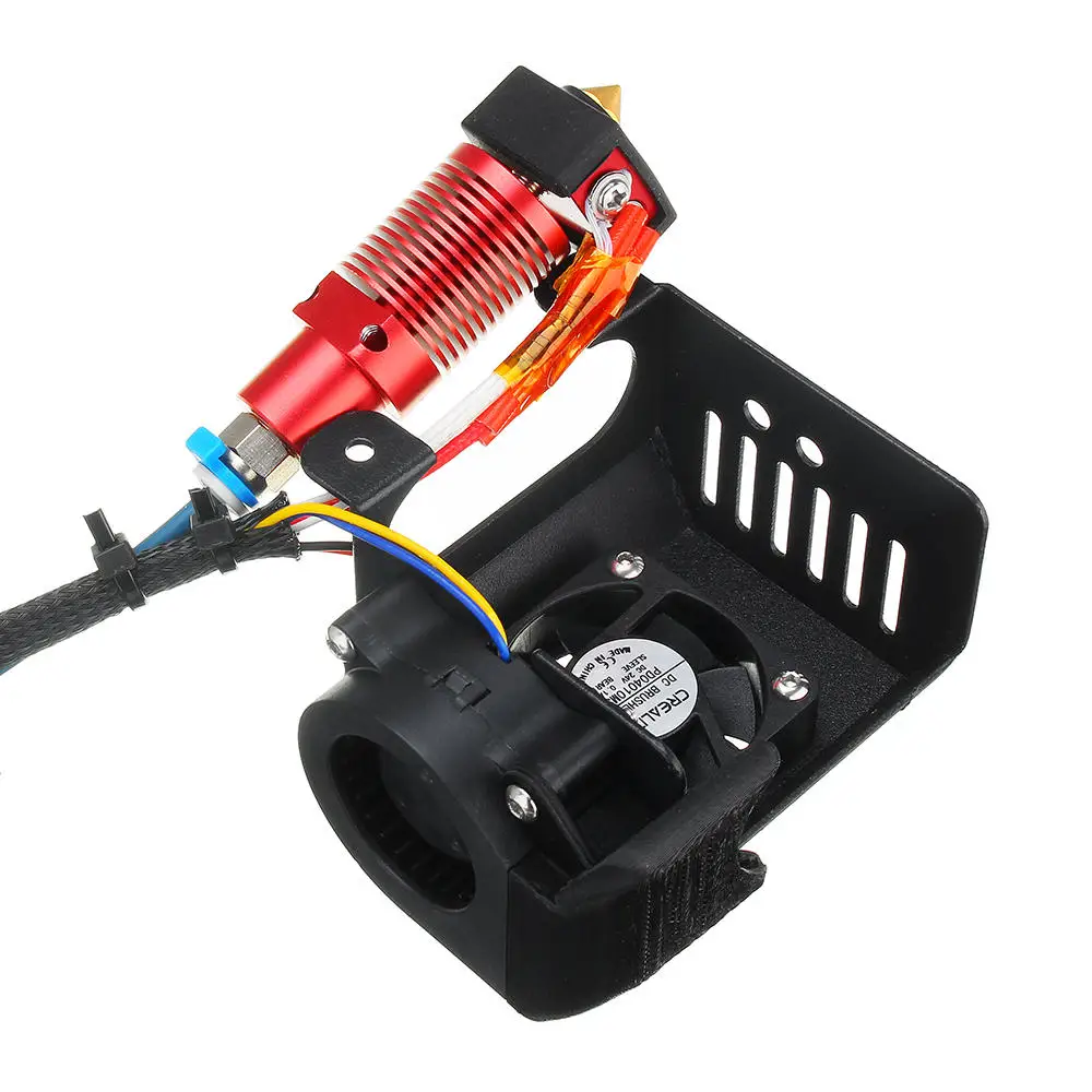 Creality 3D 24V MK10 CR-10S Pro Полный Собранный экструдер Горячий Конец набор может похвастать Козерога тефлон высокотемпературная Плавная нить