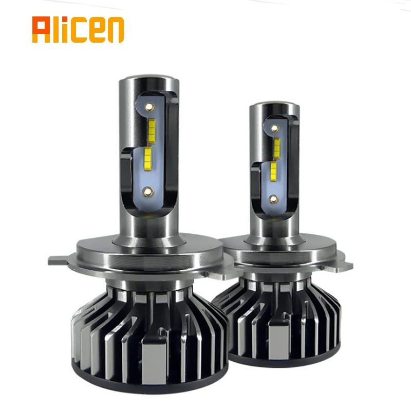 Светодиодсветильник лампа для автомобиля H7 H4 светодиодный H8 H9 H11 Ice Lamp H27 880 9005 HB3 100 лм 6000 Вт K 12 В