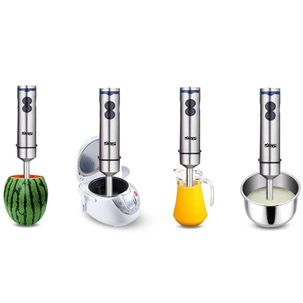 Home Portable Blender For Xiaomi Multifunction Electric Kitchen Hand Blender Set Stainless Steel Baby Food Maker Meat Grinder