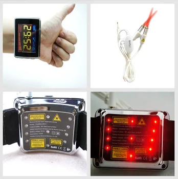 

Low-level Light Therapy Device Wrist Watch Medical Therapy Appartus Cold Laser Device
