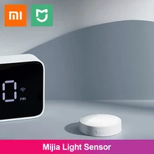Xiaomi Mijia akıllı ışık sensörü Zigbee 3.0 ışık algılama akıllı bağlantı su geçirmez akıllı çoklu modlu ağ geçidi