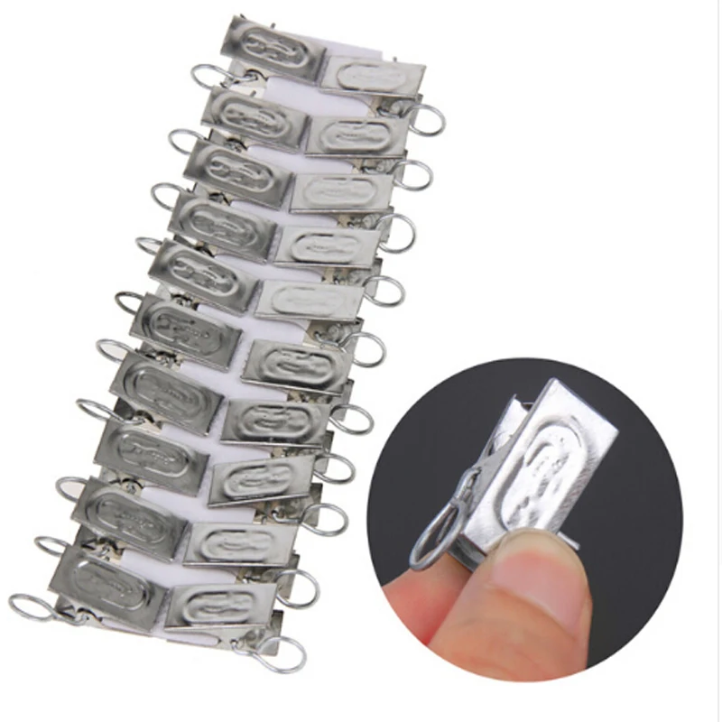 Sturdy And Durable Window Curtain Hook Clips Home Accessories Solid Iron Drapery | Дом и сад