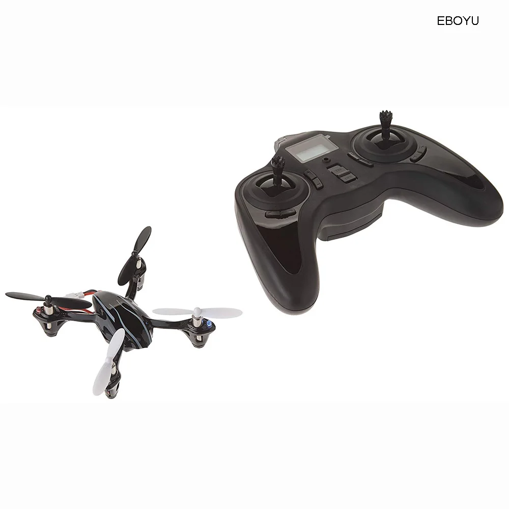 Hubsan X4 H107L H107C HD Камера GYRO 2,4G 4CH 6-осевой Мини RC вертолет Радио Управление НЛО Квадрокоптер Радиоуправляемый Дрон RTF
