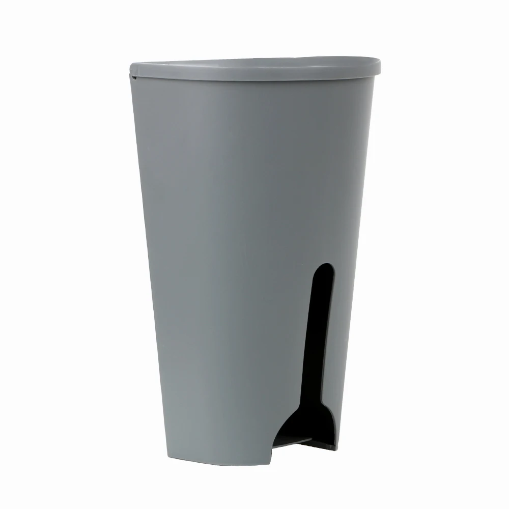 HILIFE 1 шт. пластиковые извлекаемые кухонные сумки пластиковый держатель для хранения сумка-дозатор настенный мешок для мусора коробка Бытовая - Цвет: gray