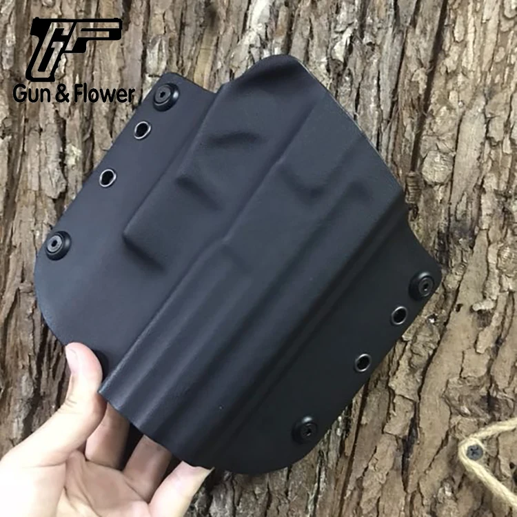 

Gun&Flower Sig P2022 Kydex Holster Outside the Waistband Fast Draw Pistol Case Accessories Bag