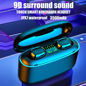 

G5S TWS Mini Bluetooth earphones Business Earpieces waterproof IPX7 sports earbuds For xiaomi huawei iphone wireless Headphones
