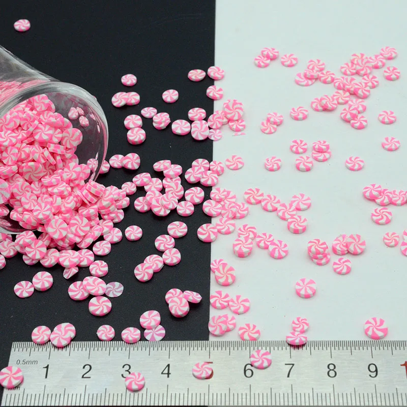 100 г/лот полимерная Горячая глина Fimo рождественские конфеты для изготовления поделок, DIY Slime - Цвет: I