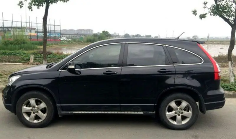 ABS Материал задний машинный спойлер для honda CRV 2007 2008 2009 2010 грунтовка Цвет украшение в виде хвостового крыла Спойлер для honda CR-V