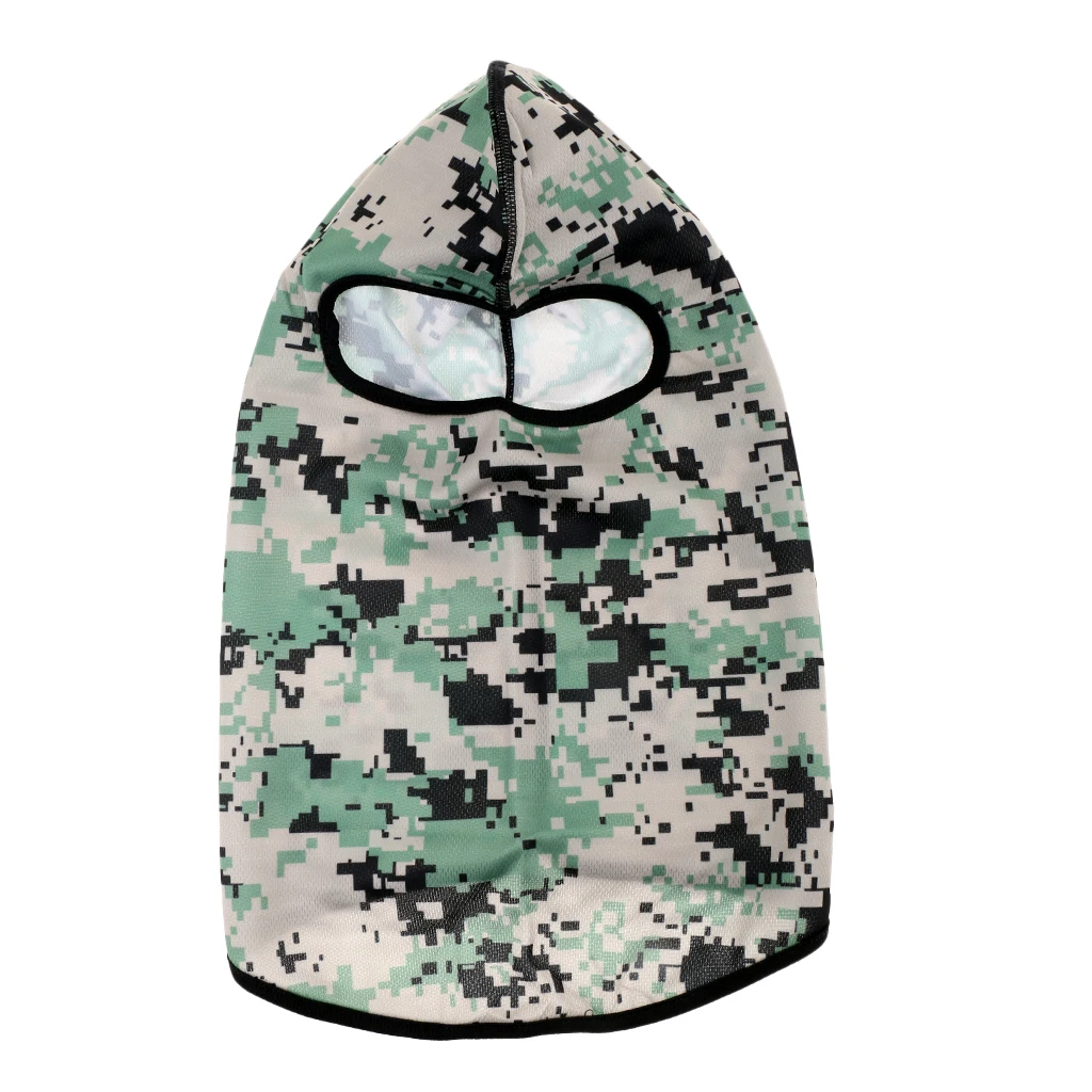 Unisex Warm Cycling Face Masks Balaclava Full Face Cover Sunscreen Ski Mask for Hiking Camping