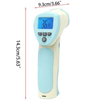 

HT880D Infrared Forehead Non-contact Thermometer Accurate Instant Reading Gadget