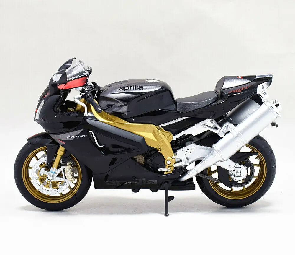 Welly 1:10 Aprilia RSV1000R модель мотоцикла велосипед в коробке