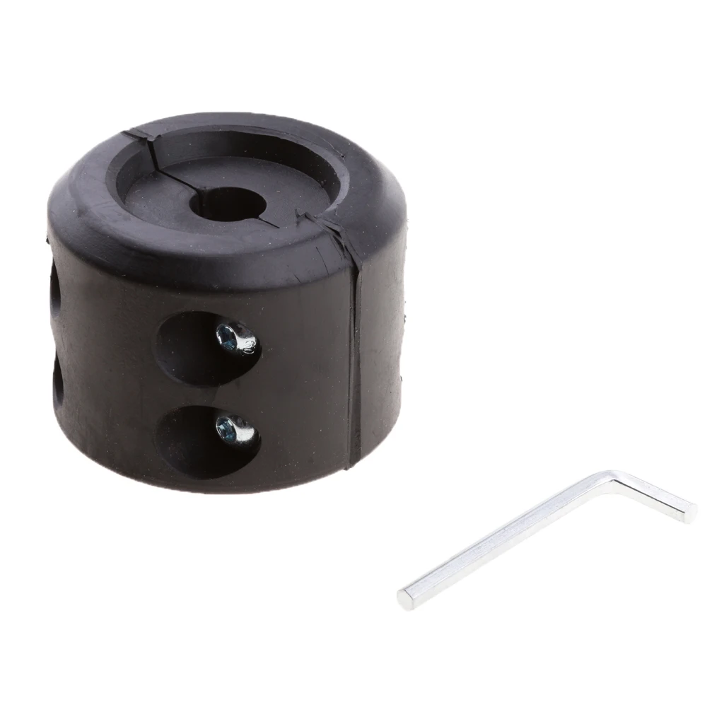 Winch Cable Stopper,Rubber Winch Stopper for ATV Winch Line,Winch Cover Black