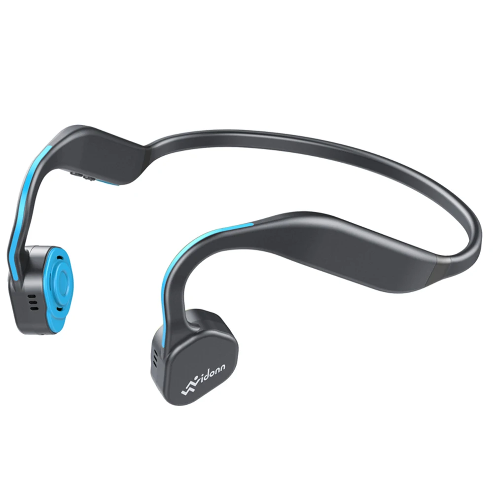 

Vidonn F1 Wireless Bone Earphone Conduction HiFi Bluetooth With MIC Noise Cancelling Waterproof Running Sport Neckband Earphones