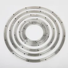 Edelstahl Lager Plattenspieler Platte Tisch Glatte Schwenk Platte Rotierenden Tisch Rotierenden Lager lazy Susan