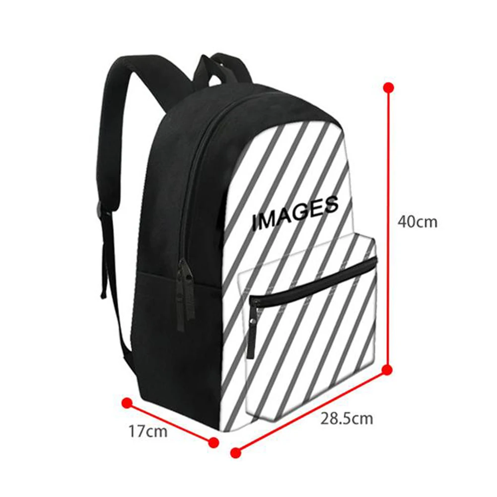 3Pcs/Set Megalodon Shark School Bookbags for Teenager Children Student  Schoolbags Cool Marine Life Shark Printed Mochia Escolar
