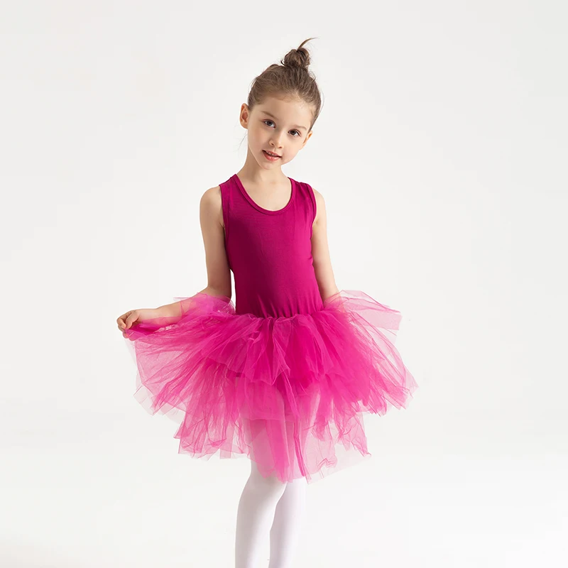 Toddler Girls Ballet Tutu Dress For Party and Costume 2-8 Years