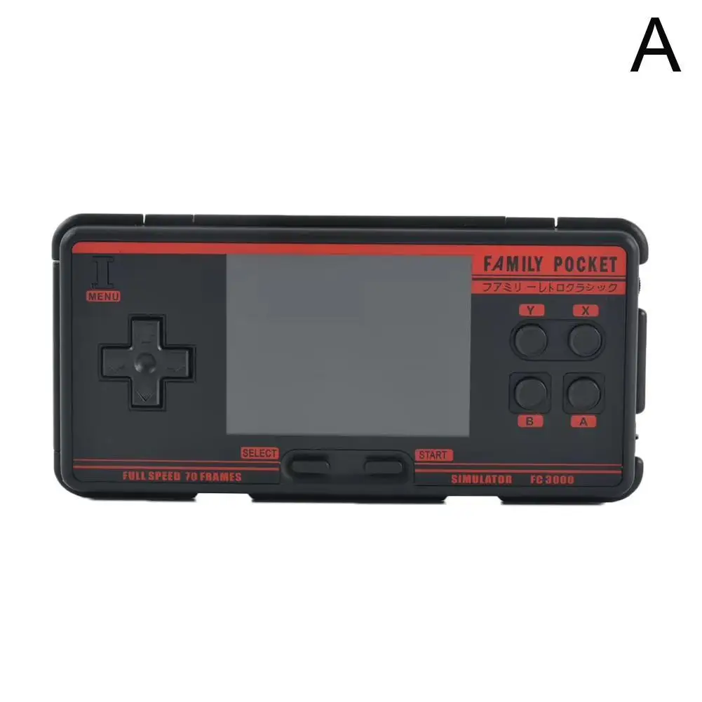 FC3000 V2 Classic Handheld Portable Video Game Consoles 16G Built in 5000 Game 10 Simulator Game Console Gaming Accessories Gift