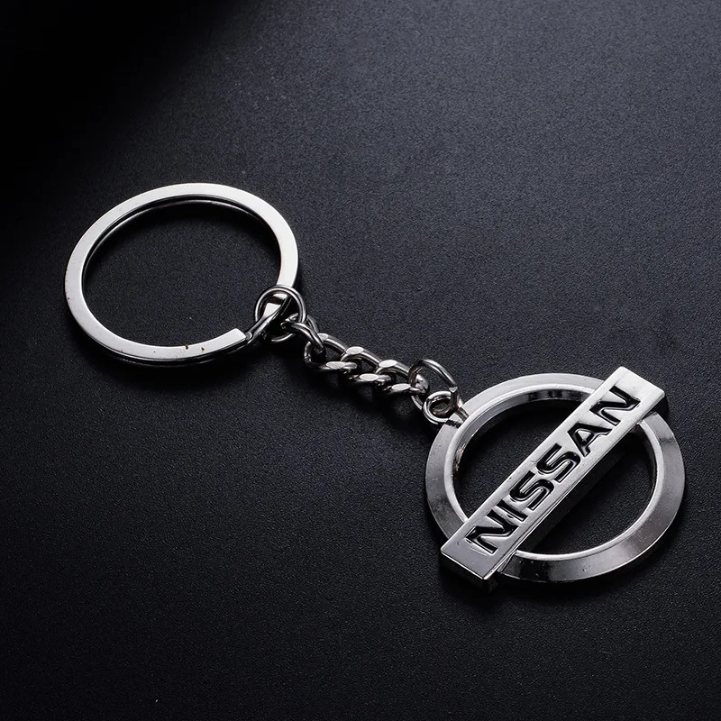 

Car Styling Auto car keyrings keychain sticker For Nissan Nismo X-trail Almera Qashqai Tiida Teana Skyline Juke Accessories