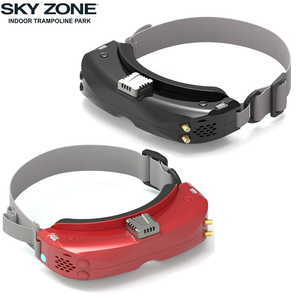 

SKYZONE SKY04X OLED 5.8G 48CH Steadyview Receiver 1280X960 DVR FPV Goggles With Fan DVR Camera For RC Plane Racing FPV Drone
