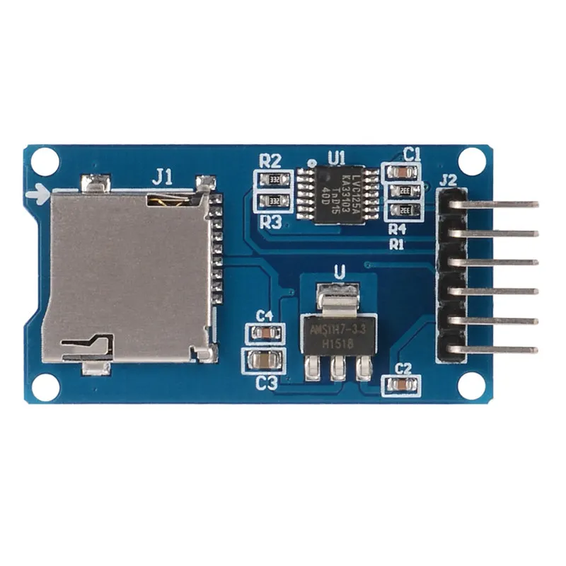 3x Micro-SD SDHC щит TF карта защитный модуль памяти 6 Pin SPI для Arduino