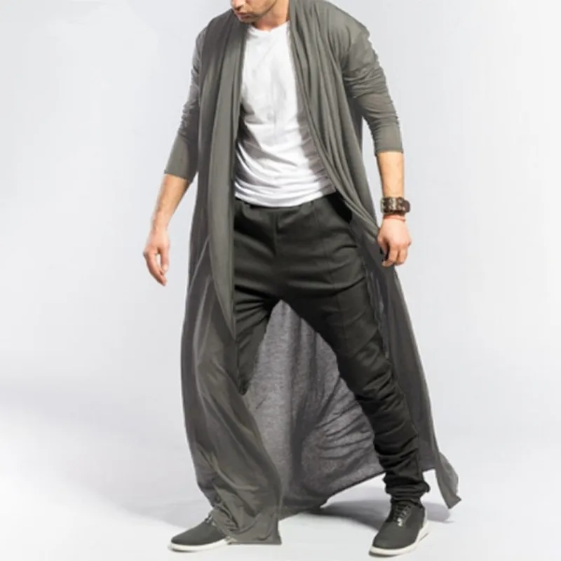 INCERUN-Gothic-Punk-Jackets-Men-s-Coat-Ruffle-Shawl-Collar-Cardigan-Open-Front-Outwear-Long-Cape (2)_