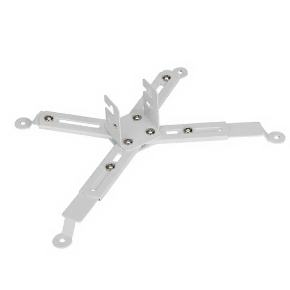 Durable Projector Ceiling Bracket Universal LED Projector Bracket Holder Adjustable 43-65CM Hanging Bracket Swivel Mount Holder