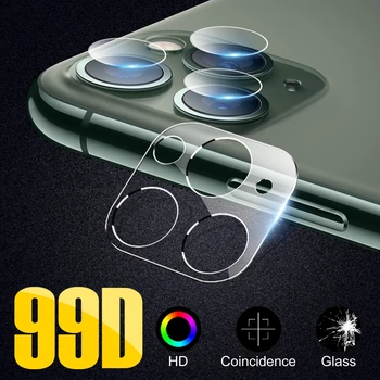

Back Camera Lens For iPhone 11 Pro Max Protective Film Rear Screen Protector Clear Tempered Glass