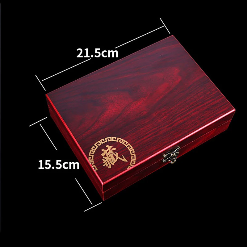 100pcs/30pcs Wooden Round wood Coins Holder Capsules Storage Container Box Display Collection Box Home Coin Gold Case