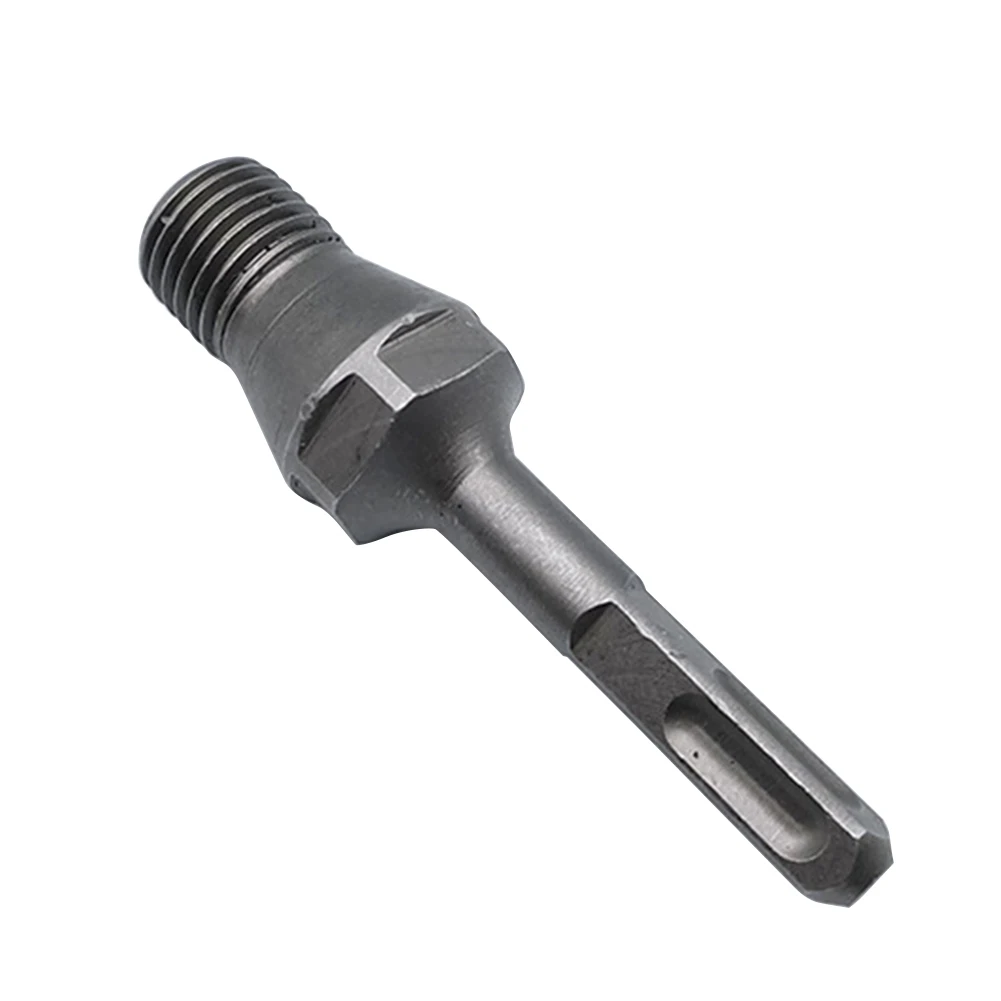 

Hole Replacement Thread Conversion Useful Durable Power Tool Accessories Easy Install Concrete Wall Drilling Adapter Practical