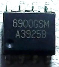 Entrega gratuita. 6900 gsm ap6900gsm remendo 8 pés placa de alta pressão ic chips(China)