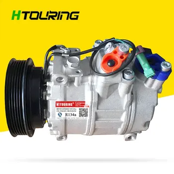 

For Car LANCIA THESIS / ALFA ROMEO156 166 / FIAT MAREA Weekend 7SBU16C AC Compressor 447220-8153 09C00263 4472208153 810866045