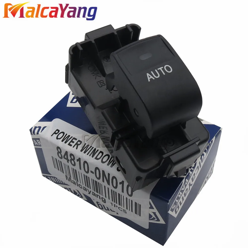Новый электрический выключатель окна 84810 0N010 для Toyota Reiz 2010 Crown 2009 848100N010|window switch|power