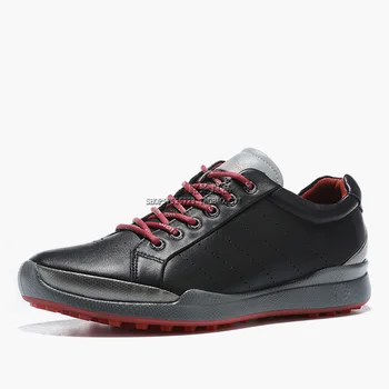 

Brand Golf Shoes Men's Leather Shoes Male Golf Training Sneakers Grand Sports Shoes Golf Tour Shoes Man Golfer Golfing Sneakers