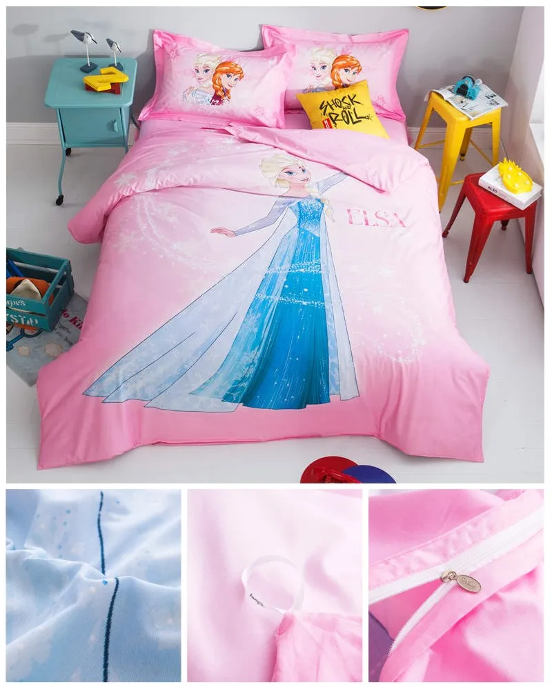Sophia одеяло постельное бельё Твин Размер пододеяльники для девочек Полный покрывало; постельное белье 3-4 шт. детская одежда для сна домашний