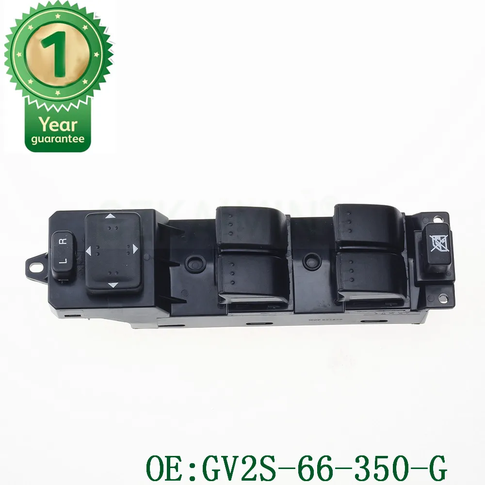 Электростеклоподъемник главный переключатель управления OEM GV2S-66-350-G GV2S-66-350-A для Mazda 6 2006-2008