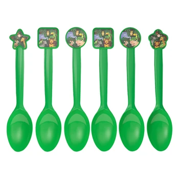 

Animal Jungle Theme Party Supplies Tableware Supplies Party Spoons Birthday Parties Partysupplies Table Decorations Baking Tools