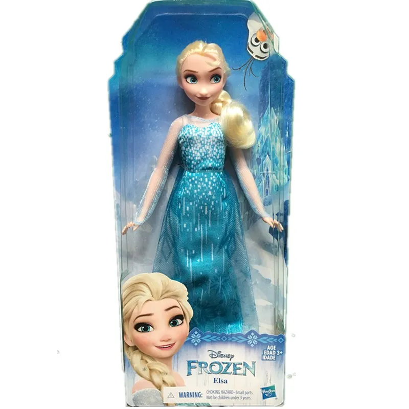 Hasbro Замороженные Куклы Принцессы Диснея, набор игрушек, куклы Эльзы, принцессы Анны, игрушки для девочек, подарок на день рождения - Цвет: E0315