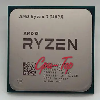 

AMD Ryzen 3 3300X R3 3300X 3.8 GHz Quad-Core Eight-Thread 65W CPU Processor L3=16M 100-000000159 Socket AM4 NO fan