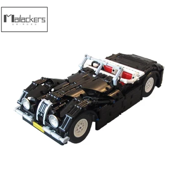 

Buildmoc Technic Classic Roadster Rc Version Model Kit Building Blocks Remote Control Hypercar Vehicle Moc Bricks Toy Gift