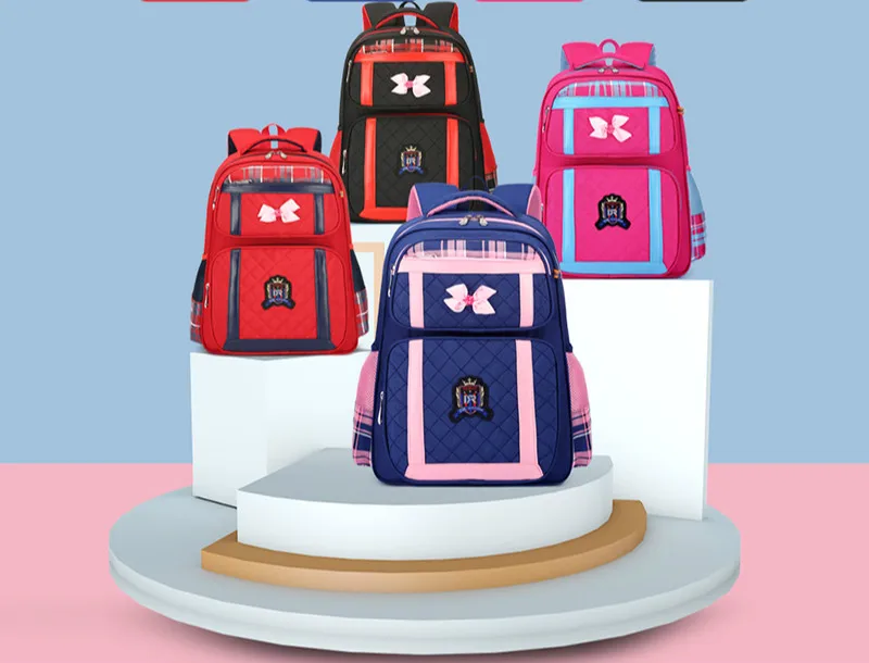 Водонепроницаемые детские школьные сумки для девочек, ортопедический школьный рюкзак, Детская сумка для книг, школьный рюкзак принцессы primay bolsa infantil
